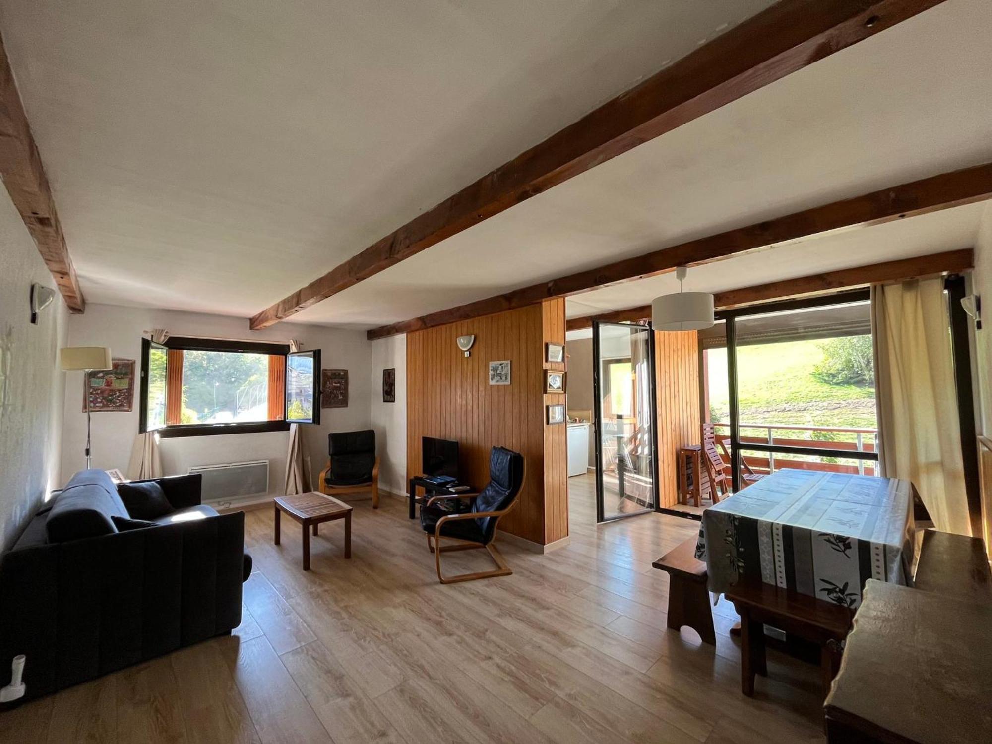 Appartement T2 Face Aux Pistes Avec Terrasse, 9 Couchages, Proche Commerces Et Piscine - Fr-1-165A-103 Enchastrayes المظهر الخارجي الصورة