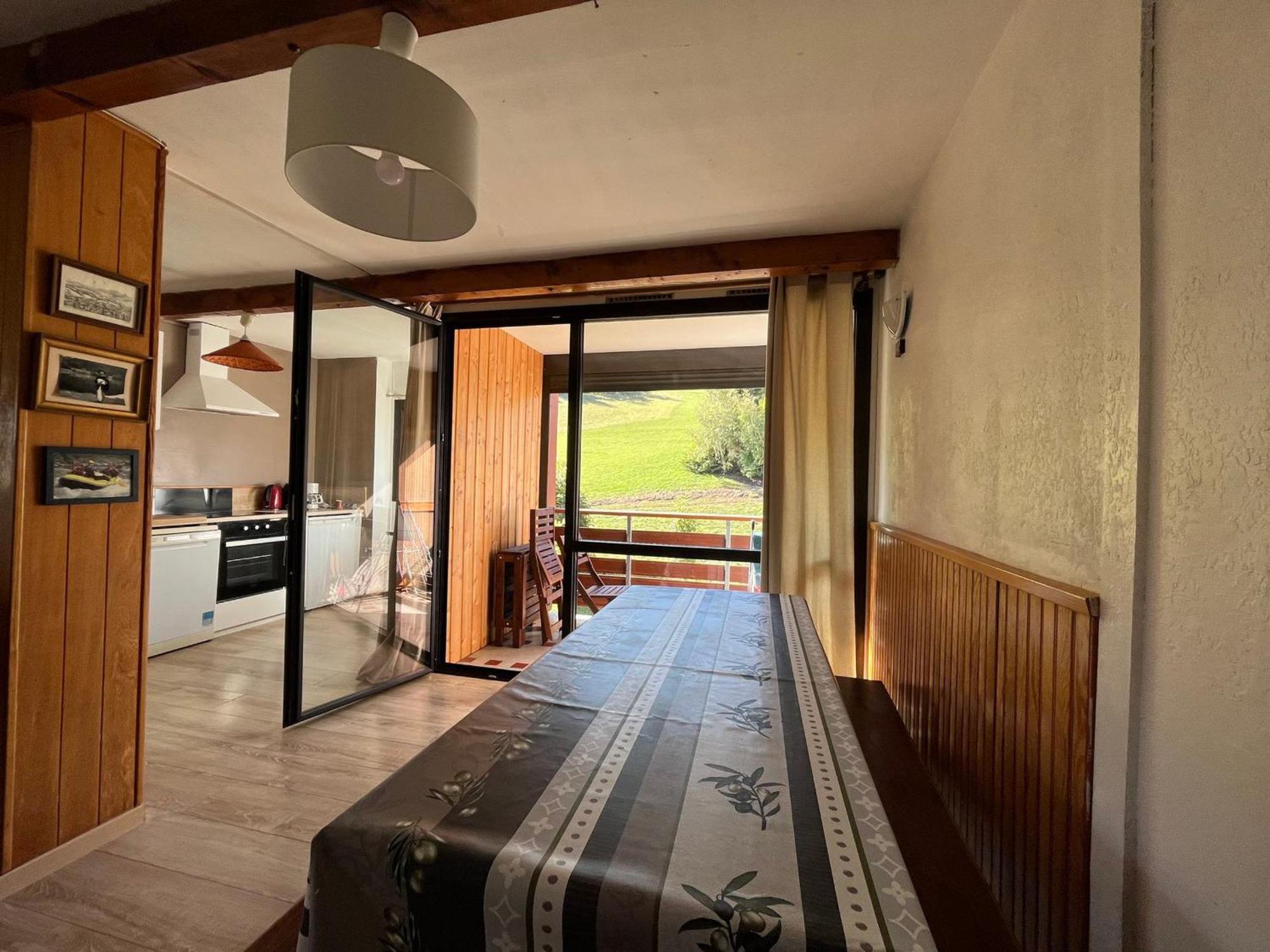 Appartement T2 Face Aux Pistes Avec Terrasse, 9 Couchages, Proche Commerces Et Piscine - Fr-1-165A-103 Enchastrayes المظهر الخارجي الصورة