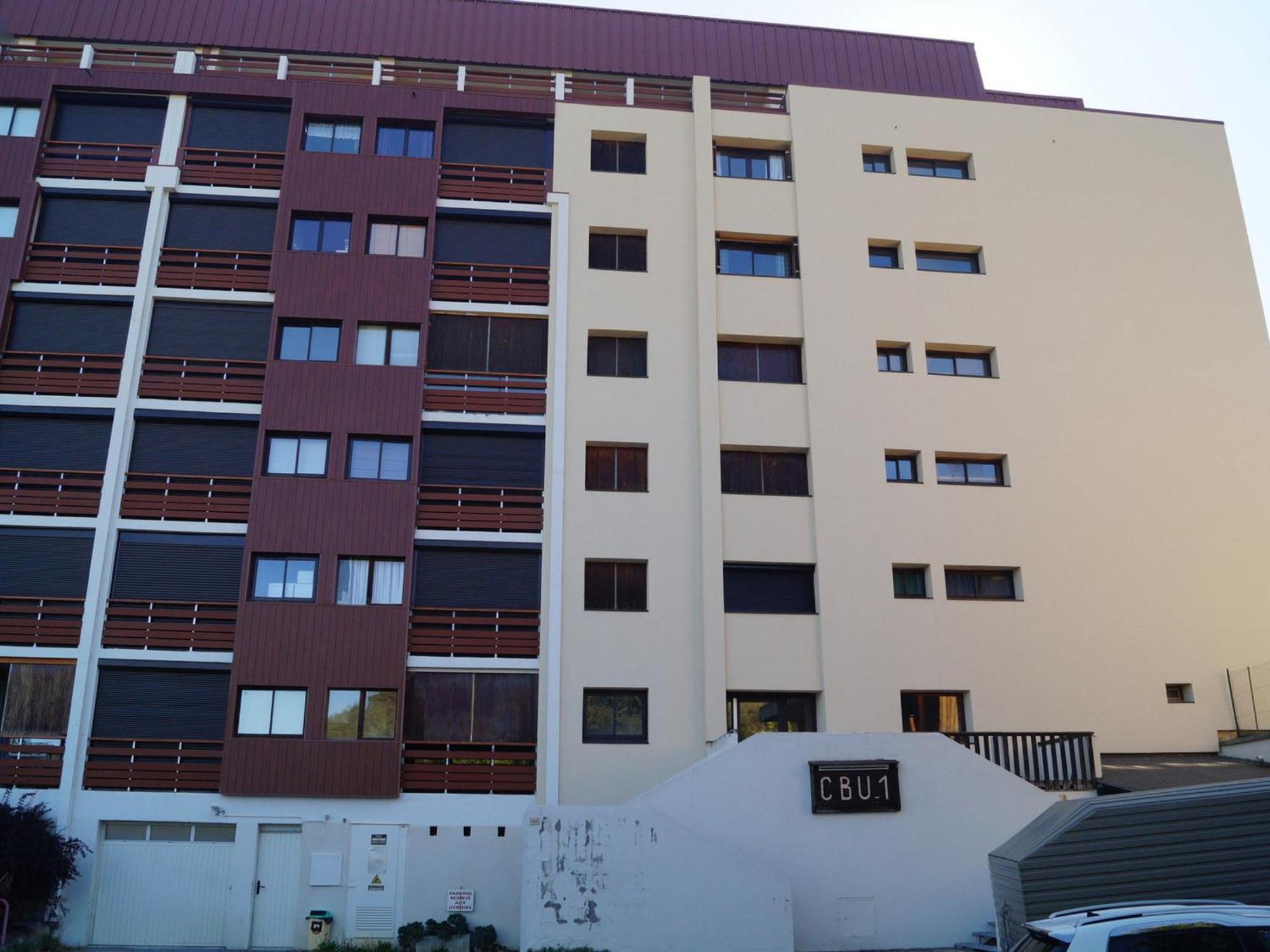 Appartement T2 Face Aux Pistes Avec Terrasse, 9 Couchages, Proche Commerces Et Piscine - Fr-1-165A-103 Enchastrayes المظهر الخارجي الصورة